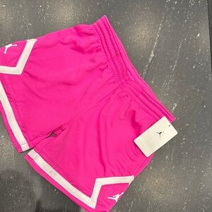 Jordan Women's Bright Pink Athletic Shorts